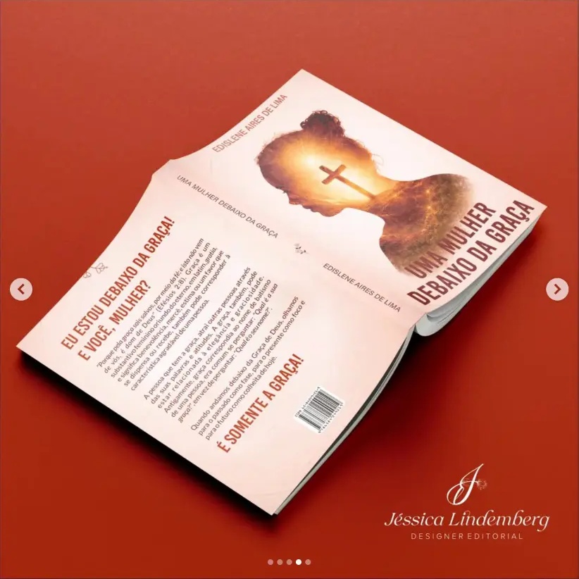 Capa e contracapa do livro